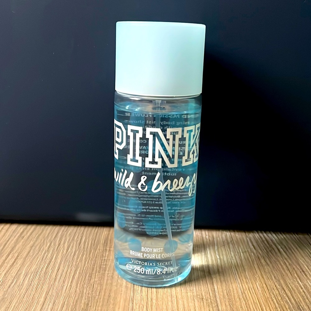 COPY - PINK Wild and Breezy Body Mist
